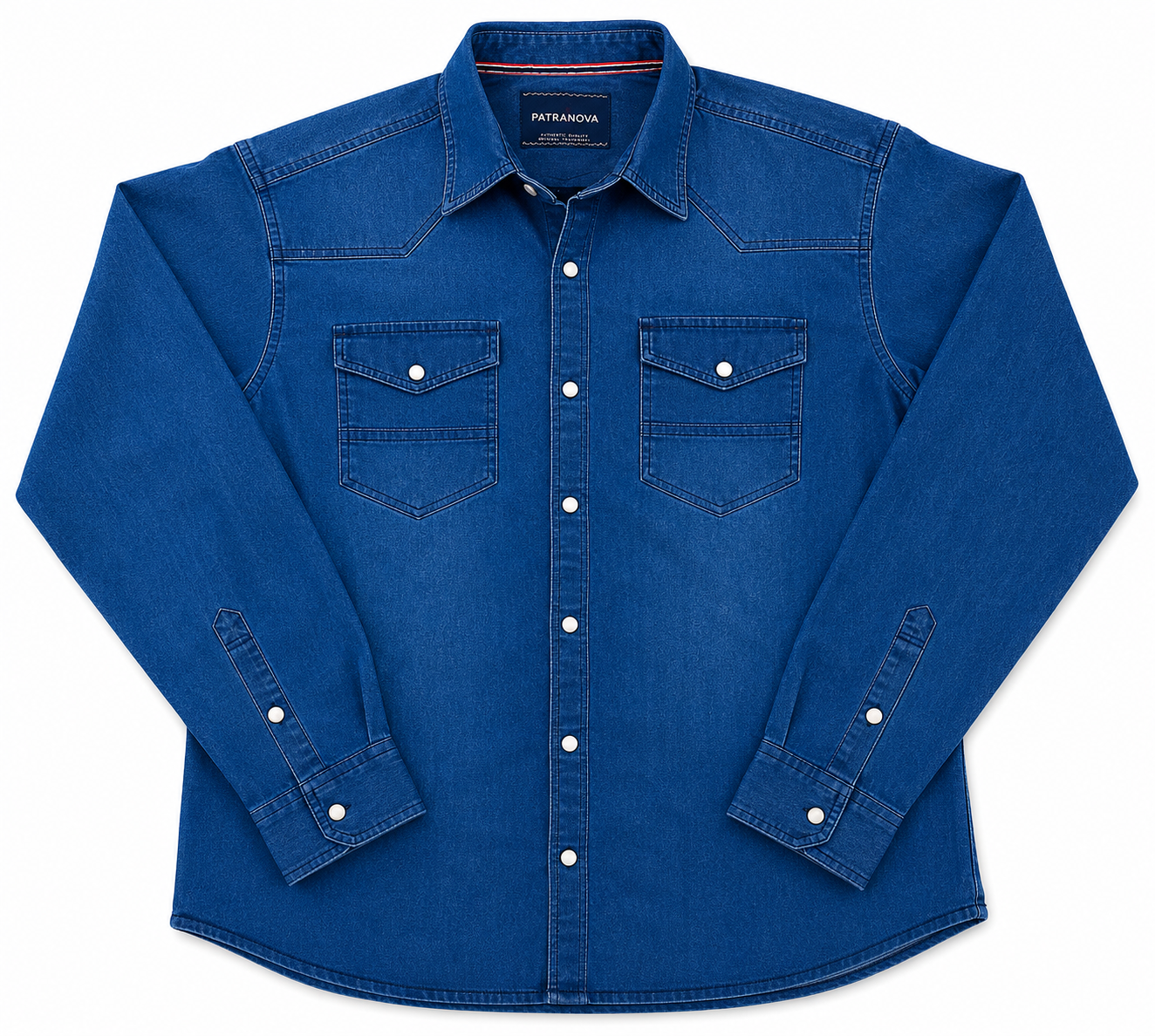 Premium Denim & Casual Shirts