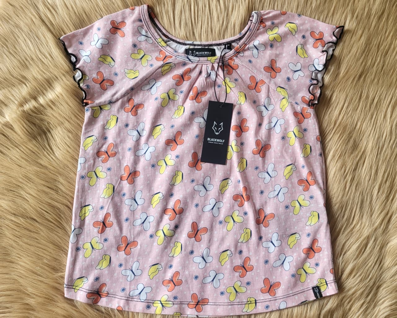 Butterfly Print T-shirt