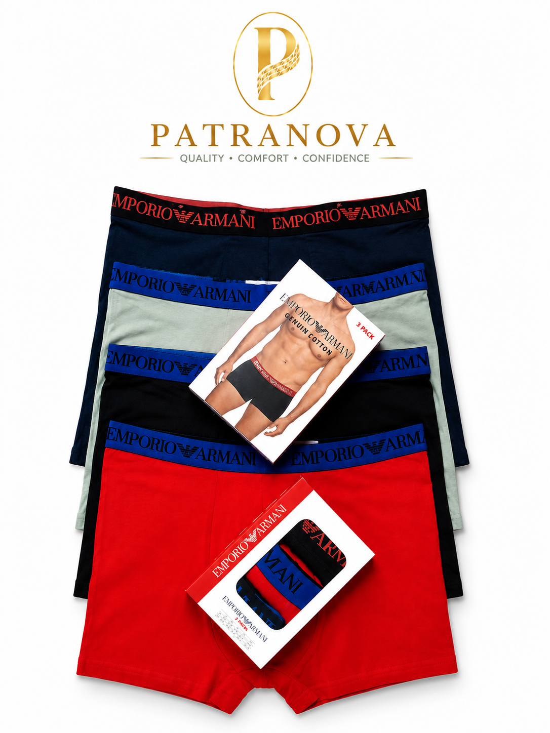 PatraNova Premium Underwear Collection